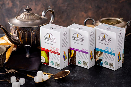 The Windsor brand epitomizes Royalty. This exclusive Ceylon tea pays homage to the tea consumed in Sri Lanka during the Colonial era. Its flavors are defined by the richness and vastly unique characte